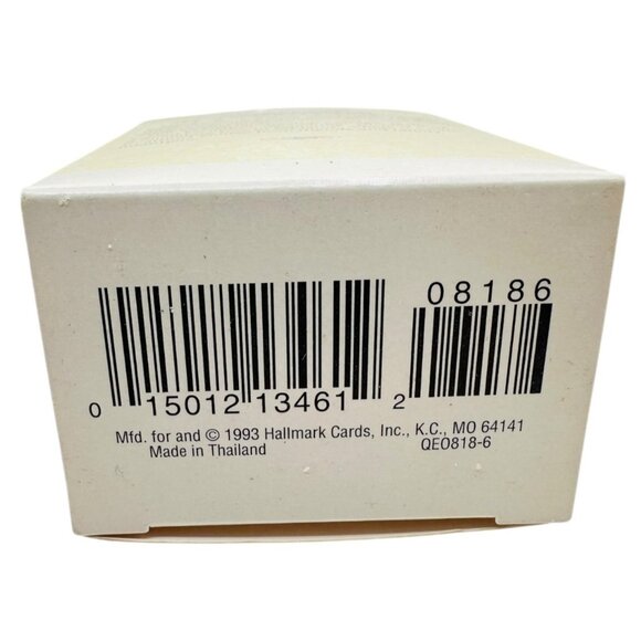 Hallmark Keepsake Ornament Treetop Cottage 1994 Easter Birdhouse Vintage - Picture 7 of 8